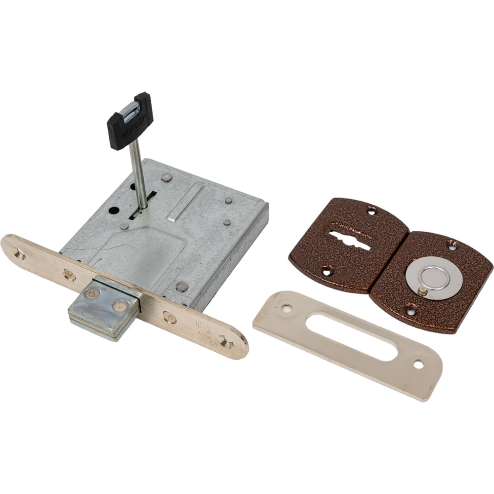 Изображение товара Врезной замок ПРОСАМ 79701-ЗВ8-8У/03 для деревянных и металлических дверей