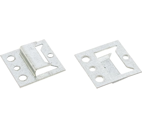 Изображение товара Кляймер Tech-Krep/Zitar крепеж для вагонки 3 мм 45 шт - пакет 104038