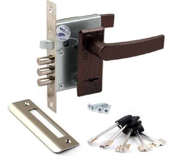 Изображение товара Врезной замок ПРОСАМ 74300-ЗВ9-8/15 6721