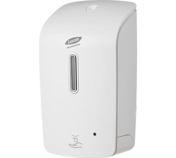 Изображение товара Дозатор для мыла-пены Luscan Professional prof etalon сенсорный, 1000 мл, белый 151056, 1569598