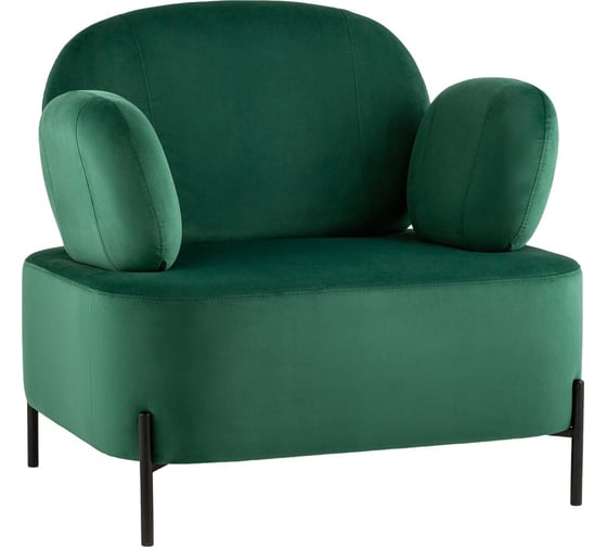 Изображение товара Кресло Стул Груп кэнди велюр, зелёное vd-candy-b19