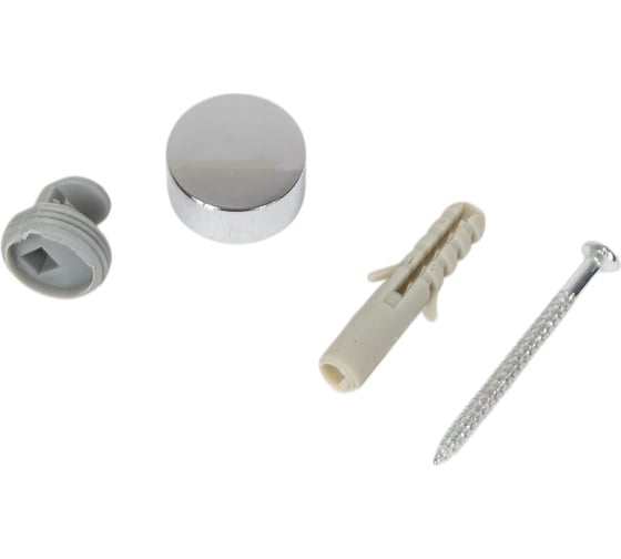 Изображение товара Зеркалодержатель Tech-Krep/Zitar d17мм без сверления, хром комплект - пакет 112587