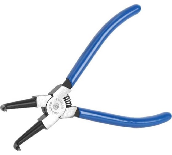 Изображение товара Cъемник стопорных колец WORKPRO изогнутые внутренние CR-V 180 мм, 7 дюймов WP231083