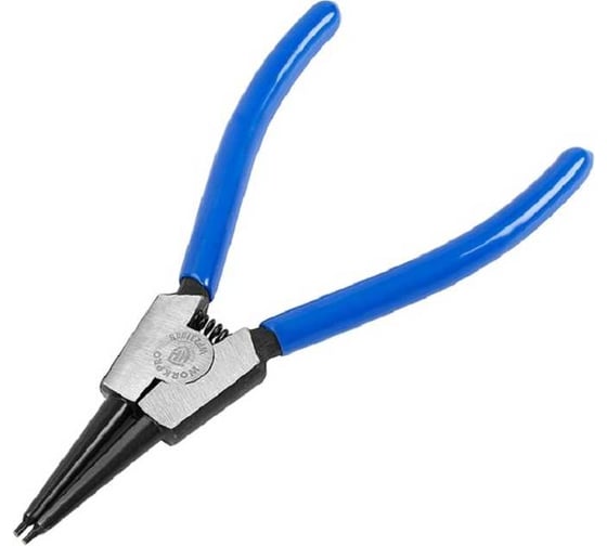 Изображение товара Cъемник стопорных колец WORKPRO прямые внешние CR-V 180 мм, 7 дюймов WP231080