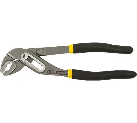 Изображение товара Переставные клещи (CrV, тип D3, узкие губки, 180 мм) FIT HQ 70652