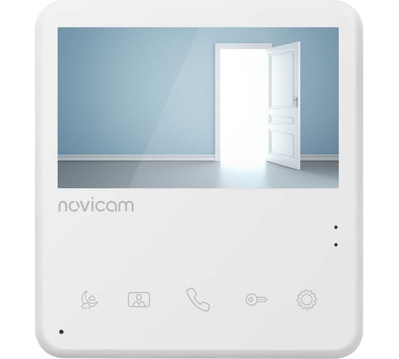 Изображение товара Миниатюрный видеодомофон Novicam unit 4 для квартиры, дома и офиса 4900