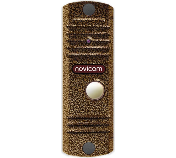 Изображение товара Вызывная панель Novicam legend bronze для видеодомофона, cvbs, 700 твл, 95 4488
