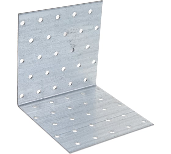 Изображение товара Равносторонний крепежный угол Tech-Krep 100Х100х100 x 2,0- накл. 126396