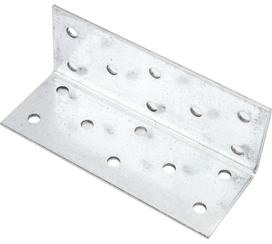 Изображение товара Равносторонний крепежный угол Tech-Krep 100Х40х40 x 2,0 - накл. 126391