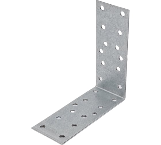 Изображение товара Равносторонний крепежный угол Tech-Krep 40Х100х100 x 2,0 - накл. 126401