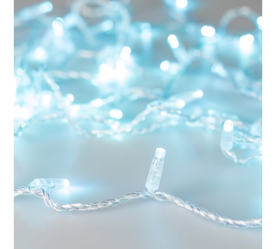 Изображение товара Светодиодная гирлянда Ardecoled ARD-STRING-CLASSIC-1000-CLEAR-100LED-PULSE Azure 031644