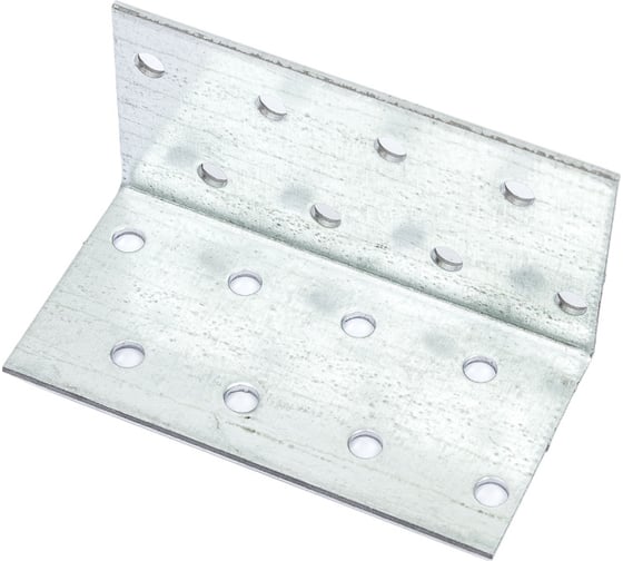 Изображение товара Равносторонний крепежный угол Tech-Krep 80х40х40 x 2,0- накл. 126390