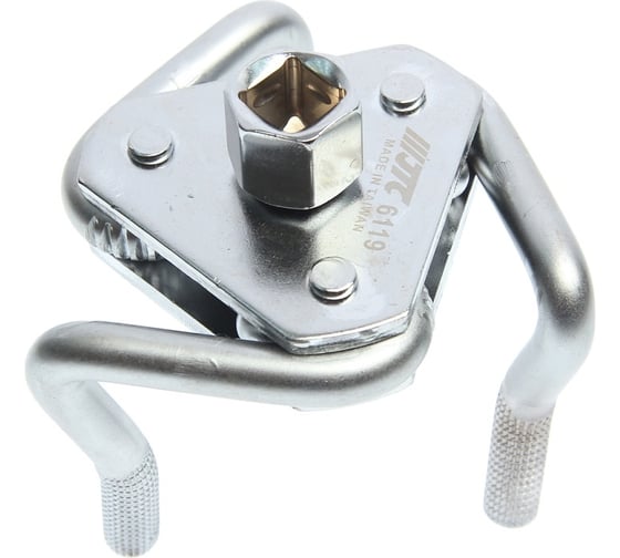 Изображение товара Съемник масляного фильтра JTC трехлапый 45-110 мм -6119 JTC-6119