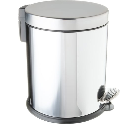 Изображение товара Ведро с крышкой FIXSEN 3 л, хром 34024C