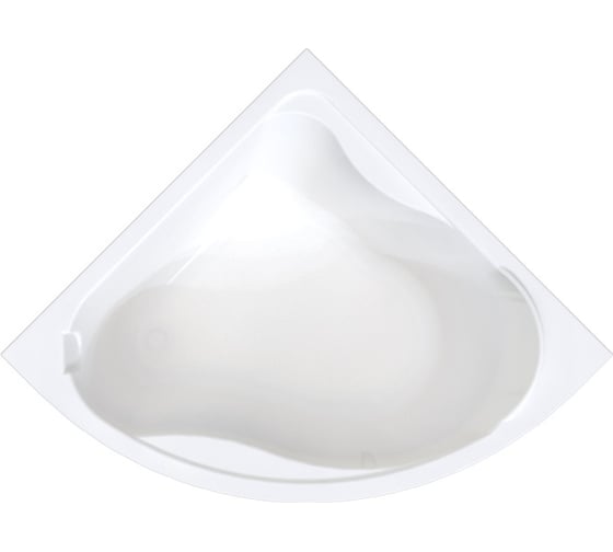 Изображение товара Акриловая ванна Radomir Альтея 125x125 см, фронтальная панель, каркас 2-78-0-0-1-219