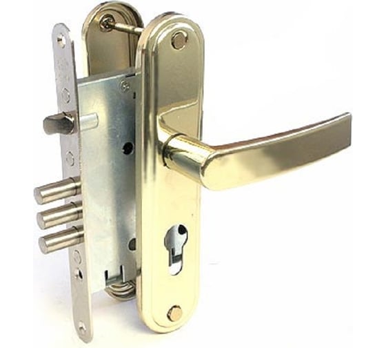 Изображение товара Врезной замок ПРОСАМ 78926-ЗВ4-31/55 золото 20572