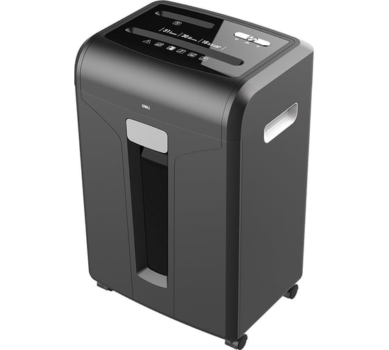 Изображение товара Уничтожитель бумаг DELI e14400 p-4, 4x40 мм, 16 листов одновременно, 31 л 103605