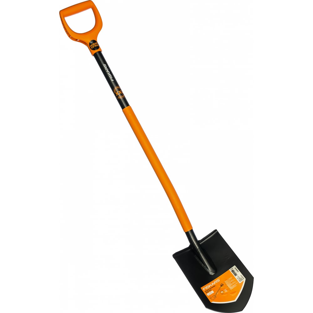 фото Штыковая лопата fiskars solid plus 1026662