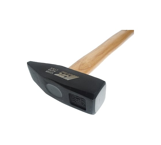 Изображение товара Молоток слесарный JTC с рукояткой из дерева гикори 800 г, 523308 064137