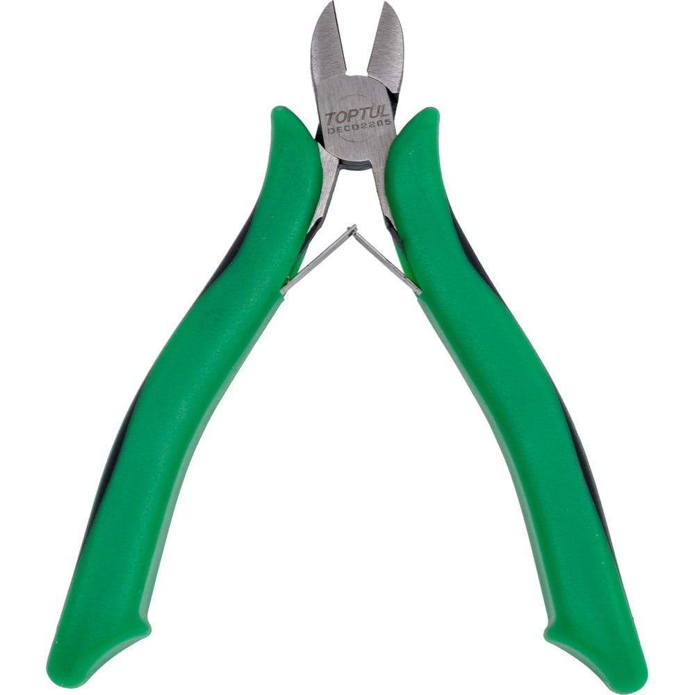 Изображение товара Бокорезы мини TOPTUL 125 мм DECD2205 профессиональные инструмент для точной резки проводов