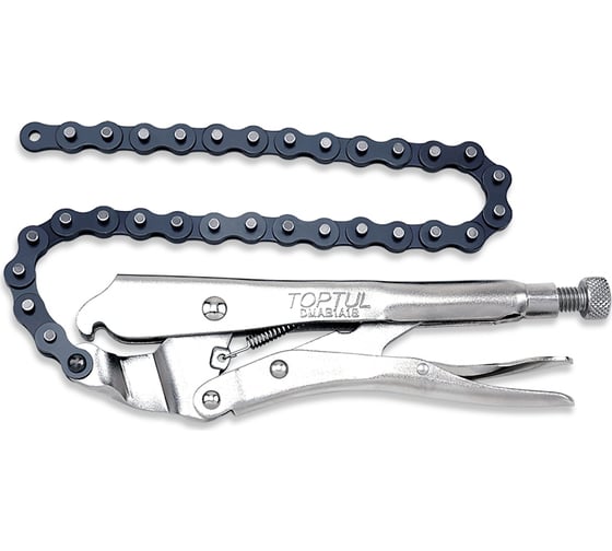 Изображение товара Трубный цепной зажим-ключ TOPTUL 250 мм DMAB1A18