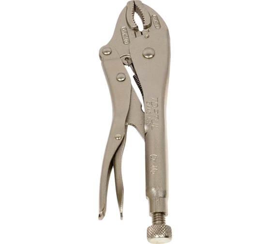 Изображение товара Зажим с фиксатором TOPTUL закругленный, 250 мм DAAQ1A10