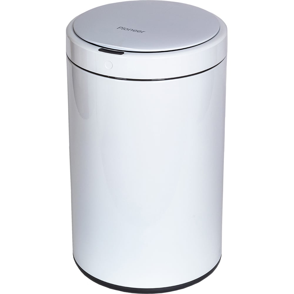 Изображение товара Сенсорное ведро Pioneer WB124W с внутренним ведром и крышкой