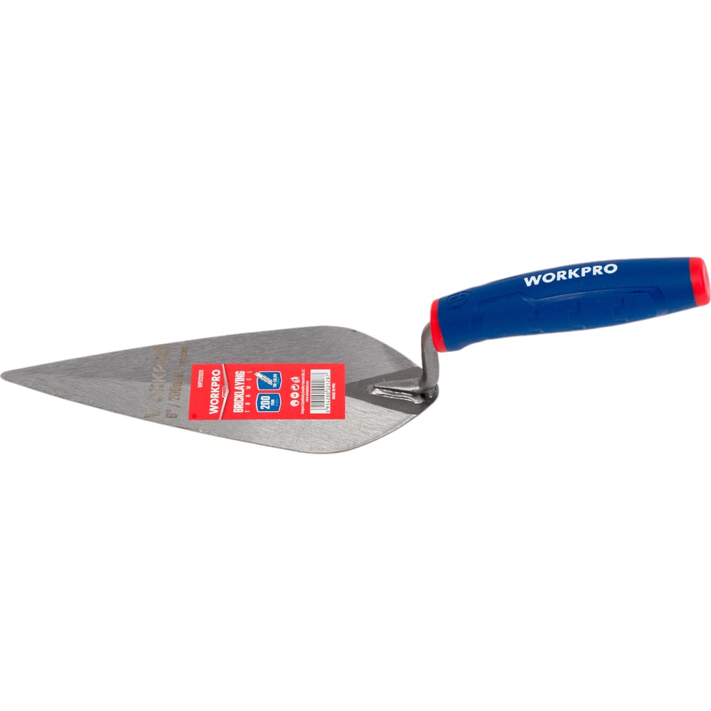 Изображение товара Кельма для кирпичной кладки WORKPRO 200 мм WP322009