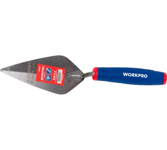 Изображение товара Кельма для кирпичной кладки WORKPRO 150 мм WP322007