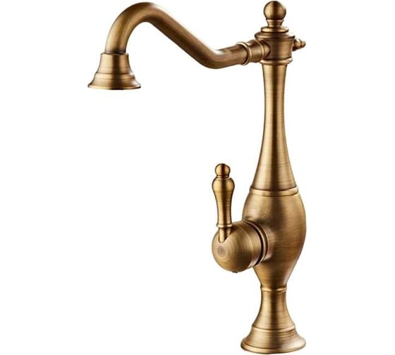 Изображение товара Смеситель для кухни MATRIX Елочка SMF-323107/BZ ретро, бронза 2898