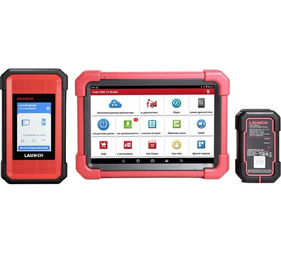 Изображение товара Диагностический сканер для легковых и грузовых автомобилей Launch X431 PRO3 Full v5.0 SE LNC-099