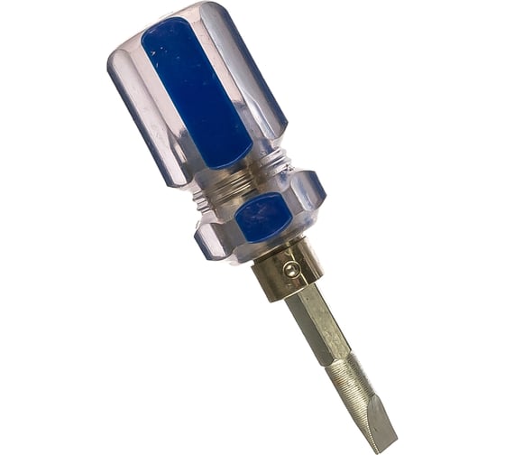 Изображение товара Отвертка с переставным жалом MOS 6x32мм PH2/SL6 56205М