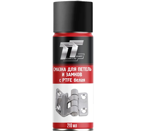 Изображение товара Смазка для петель и замков Trumpf Technische TT  с PTFE белая, 210 мл аэрозоль WHC02/61