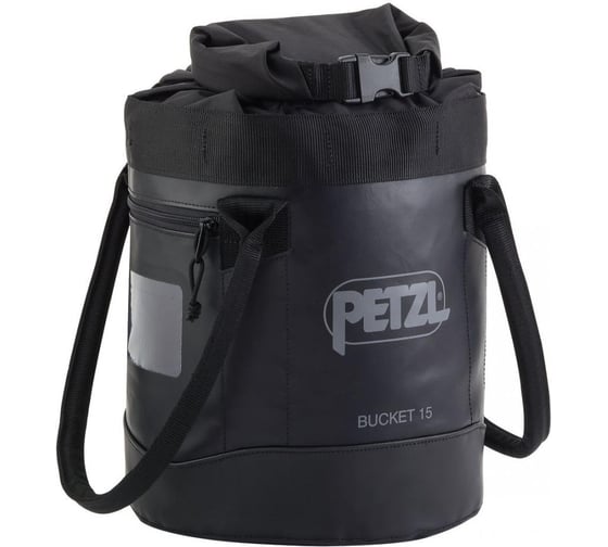 Изображение товара Транспортный мешок Petzl BUCKET 15 15 л, чёрный S001CA00