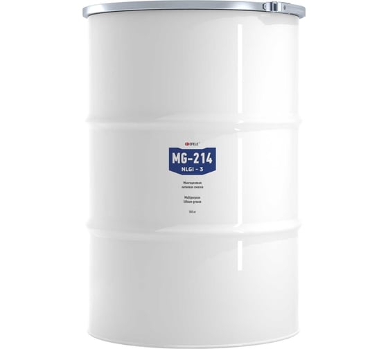 Изображение товара Многоцелевая литиевая смазка EFELE MG-214 180 кг 0092980