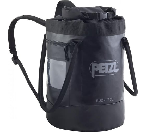 Изображение товара Транспортный мешок Petzl BUCKET 30 30 л, чёрный S001CA01