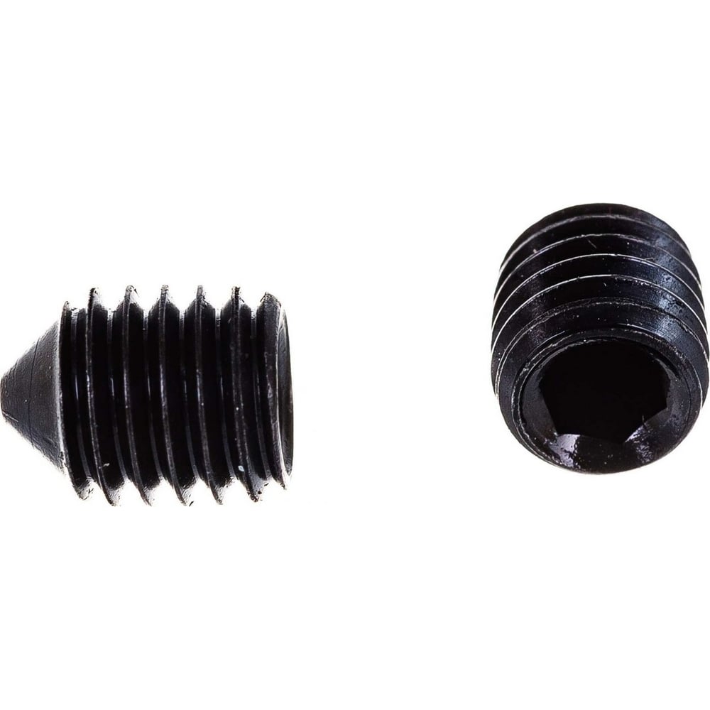 Изображение товара Установочный винт ZAMETAL М5x6 мм, DIN 914, Б/П, 45H, 3000 шт. ZA107335