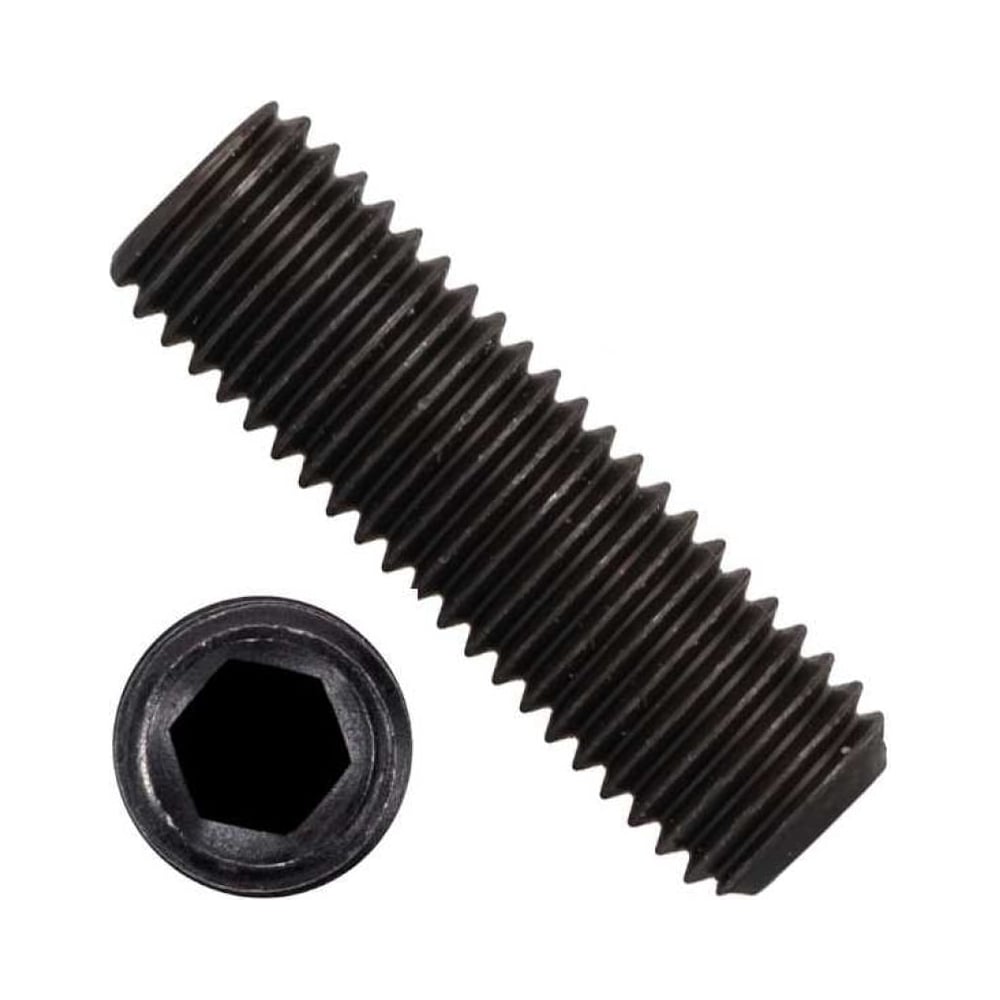 Изображение товара Установочный винт ZAMETAL М6x16 мм, DIN 913, Б/П, 45H, 500 шт. ZA107236