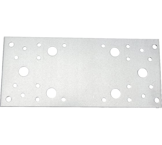 Изображение товара Крепежная пластина Tech-Krep оцинкованная 210х90х2,0 мм - накл. 124443