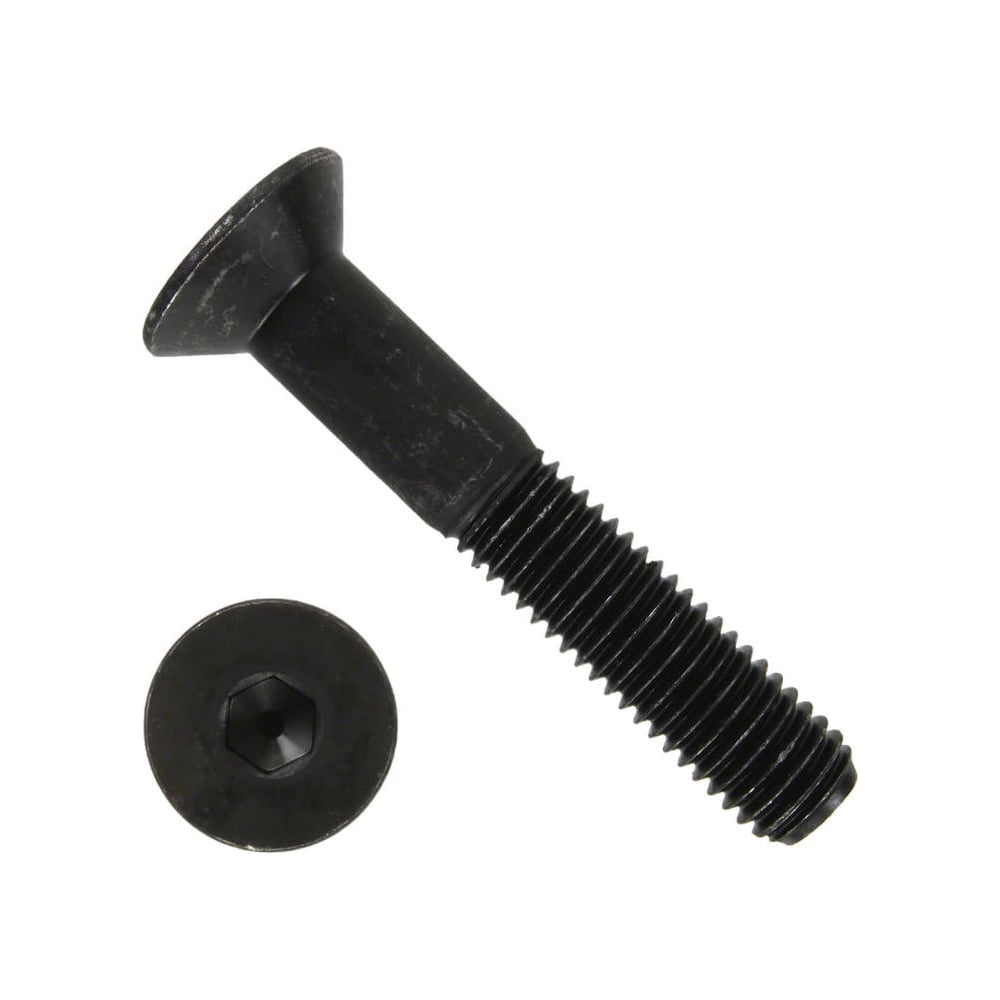 Изображение товара Винт с потайной головкой ZAMETAL М10x20 мм 10.9 DIN7991 300 шт