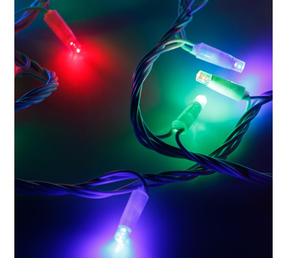 Изображение товара Светодиодная гирлянда Ardecoled ARD-STRING-CLASSIC-10000-WHITE-100LED-LIVE RGB 025823
