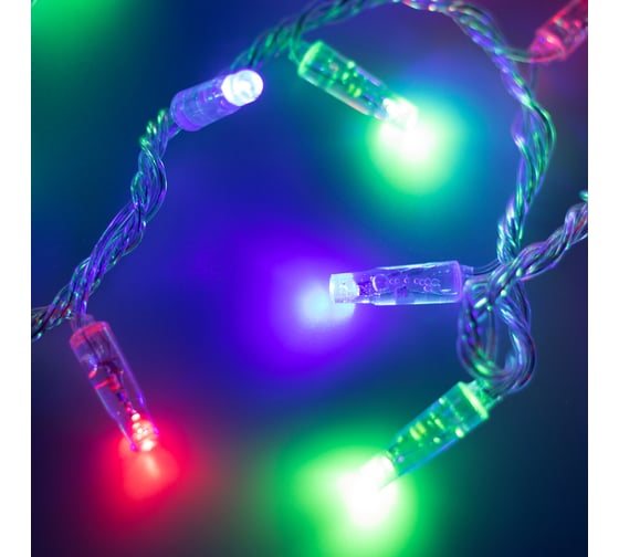 Изображение товара Светодиодная гирлянда Ardecoled ARD-STRING-CLASSIC-10000-CLEAR-100LED-LIVE RGB 025793