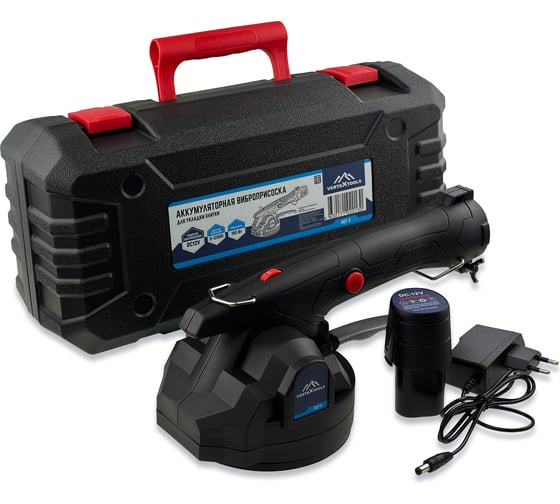 Изображение товара Аккумуляторная виброприсоска для укладки плитки vertextools V07-3