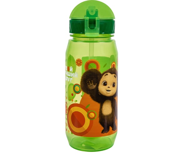 Изображение товара Бутылочка для воды и других напитков WOWBOTTLES 400 мл, салатовая КК0519