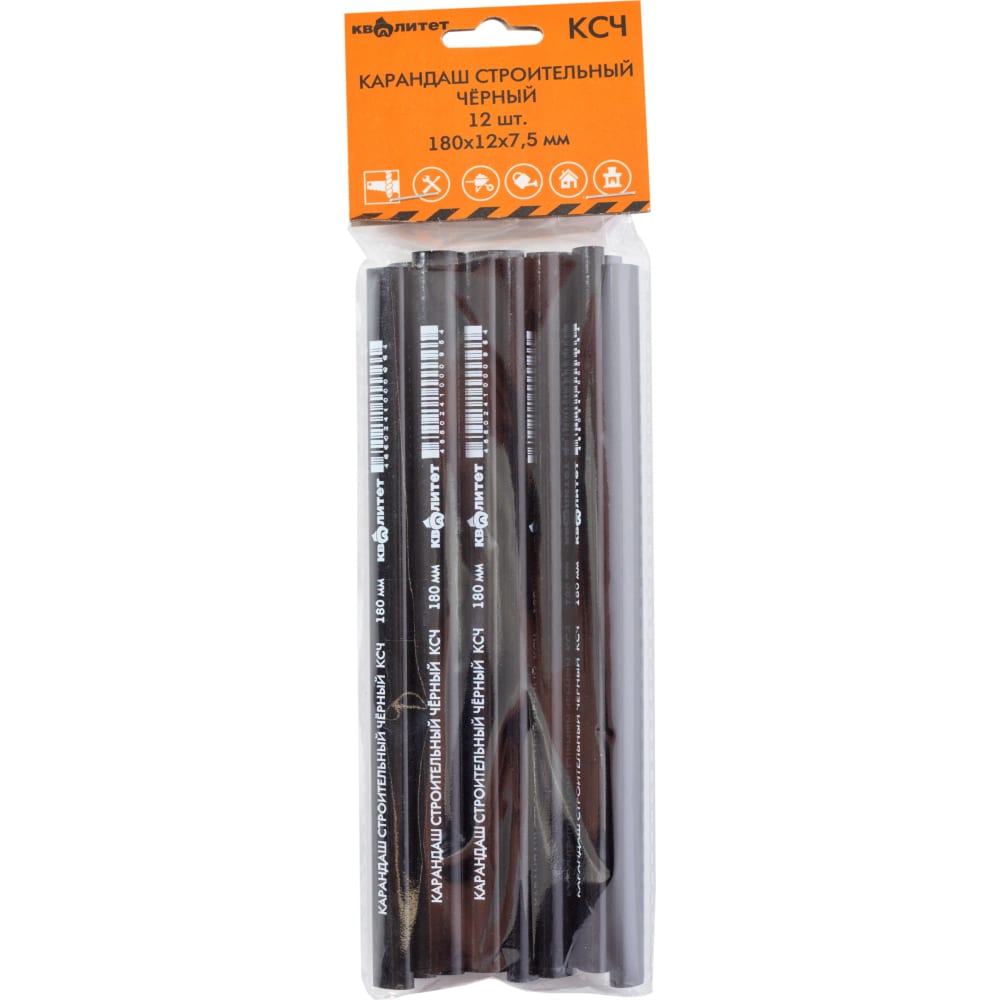 Строительный карандаш Квалитет карандаш строительный 2 шт jober 130101
