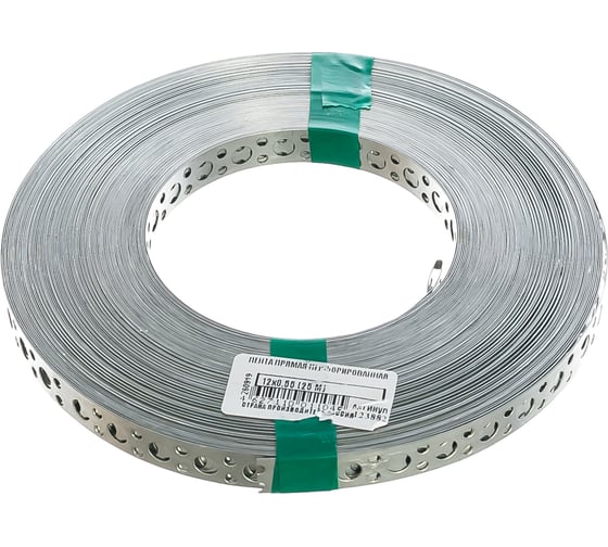 Изображение товара Перфорированная лента Tech-Krep 12х0,55 прямая 25 м 123882