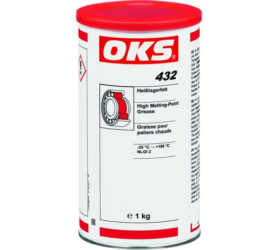 Изображение товара Высокотемпературная смазка для подшипников OKS 432 Банка, 1кг 269849