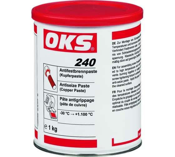 Изображение товара Медная паста OKS 240 Банка, 1кг 269690