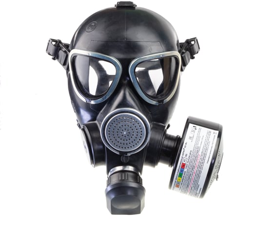 Изображение товара Фильтрующий гражданский противогаз БРИЗ 3306 a1b1e1k1sxhgp3 r d с маской -4303, 3 рост 500105554
