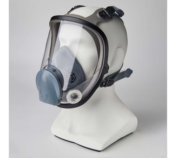 Изображение товара Изолирующая лицевая часть: маска панорамная 6300 Средства индивидуальной защиты органов дыхания БРИЗ 502507001